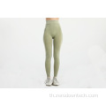 สุภาพสตรี Super Soft เอวสูง Legging สะโพกยก